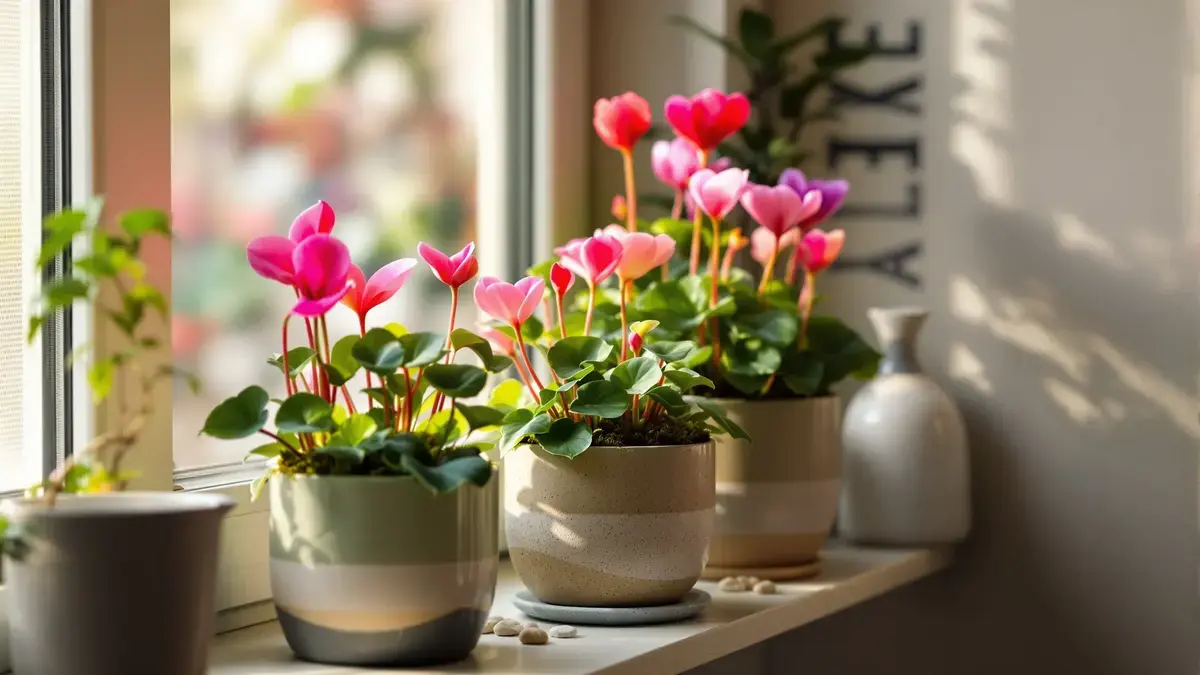 De geheimen van cyclamen: waar je ze thuis kunt plaatsen voor een stralende en langdurige bloei