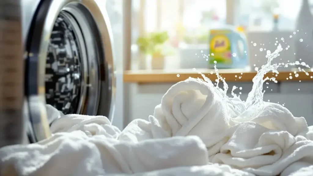Ik stop ze in de wasmachine en de handdoeken worden als nieuw: een beproefde methode om handdoeken weer zacht en stralend wit te maken