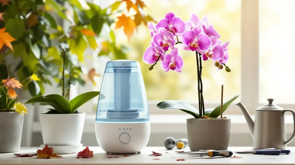 Een hovenier onthult hoe een eenvoudig voorwerp naast je orchidee de bloei deze herfst kan stimuleren