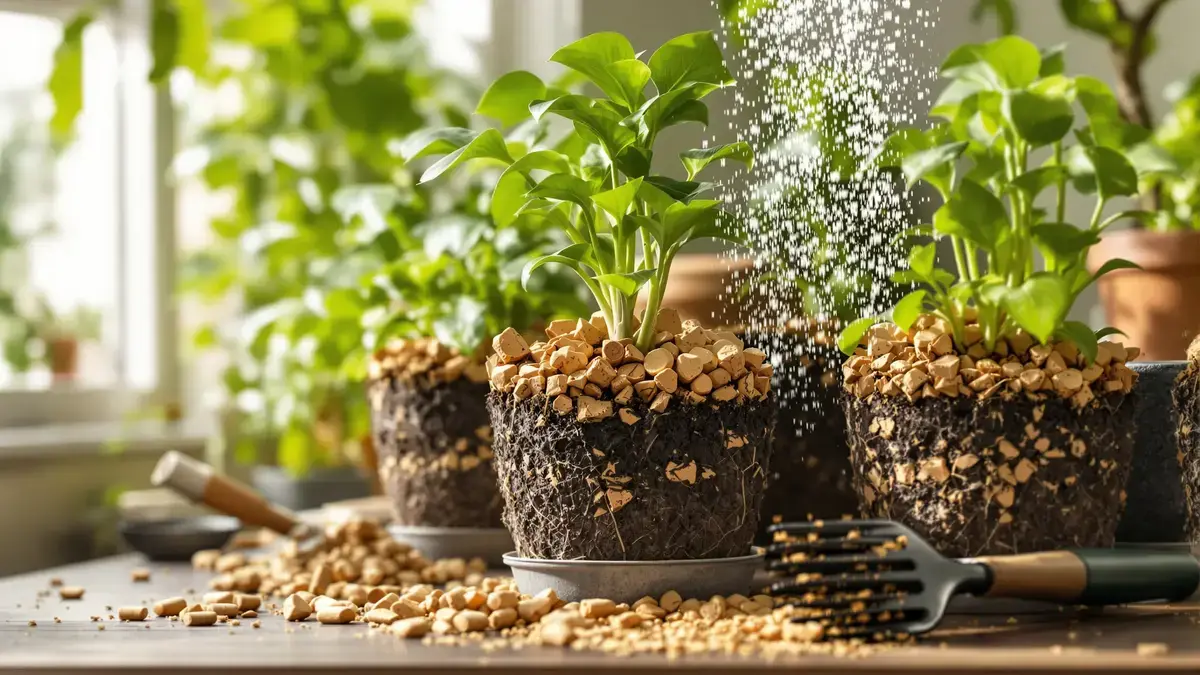 Waarom kurken in de potgrond van je kamerplanten plaatsen: Ze bieden tal van voordelen