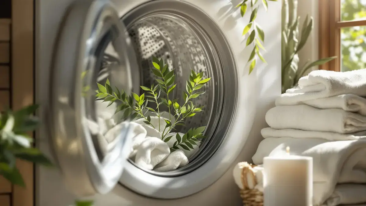 Het laurierblad: een grootmoeders geheim dat je wasmachine en wasgoed revolutioneert