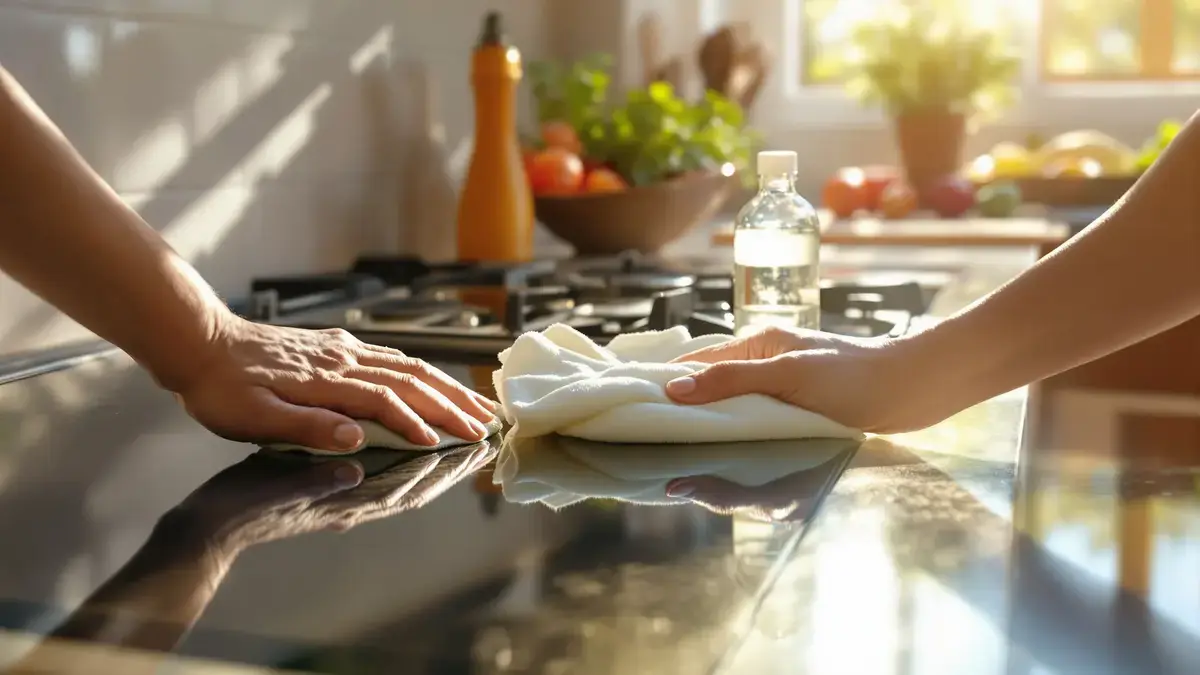 Een revolutionaire natuurlijke ingrediënt om je kookplaat te herstellen en groeten te zeggen tegen witte vlekken