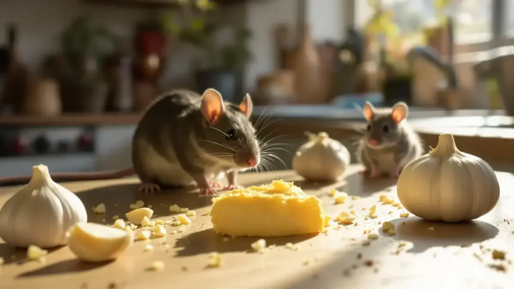 De ratten en muizen zullen weglopen en voor altijd verdwijnen als je ze zelfs maar een enkel stukje van dit voedsel geeft