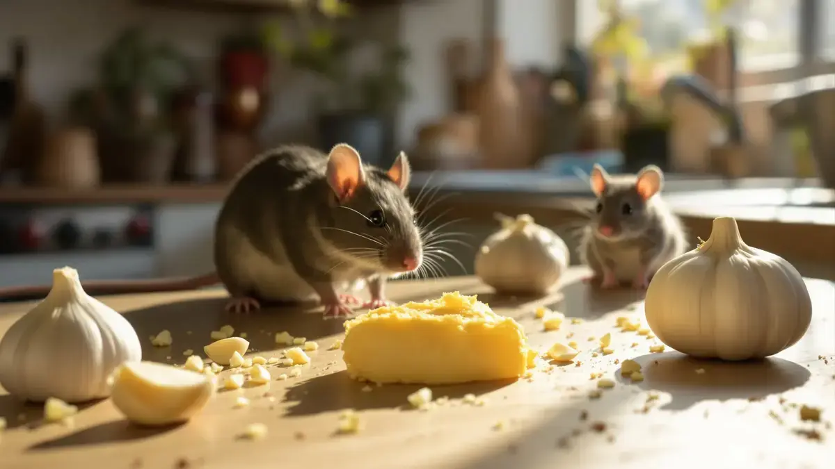 De ratten en muizen zullen weglopen en voor altijd verdwijnen als je ze zelfs maar een enkel stukje van dit voedsel geeft
