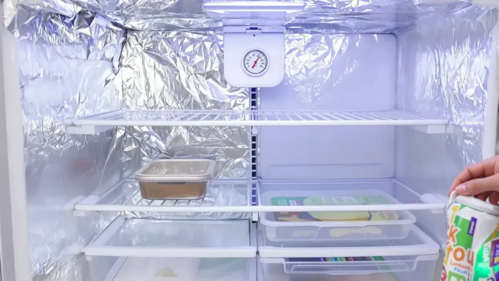 Een slimme tip om te voorkomen dat er opnieuw ijsvorming op de wanden van de vriezer ontstaat