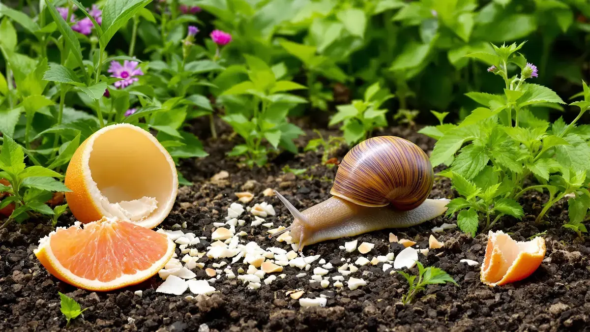 Vergeet eierschalen om slakken af te schrikken: dit is waarom deze tip nutteloos is en wat je beter kunt doen in plaats daarvan