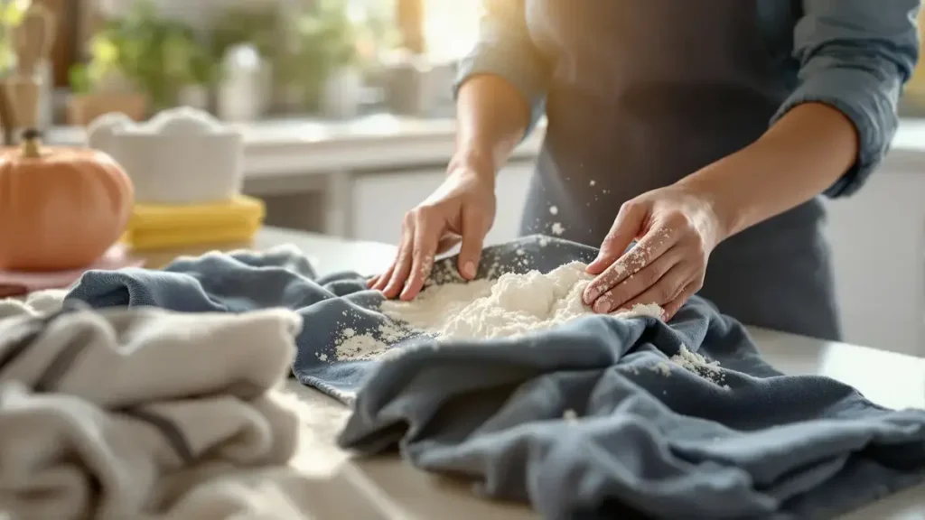 Een professional onthult een verrassende oplossing om vetvlekken uit je kleding te verwijderen zonder deze te beschadigen