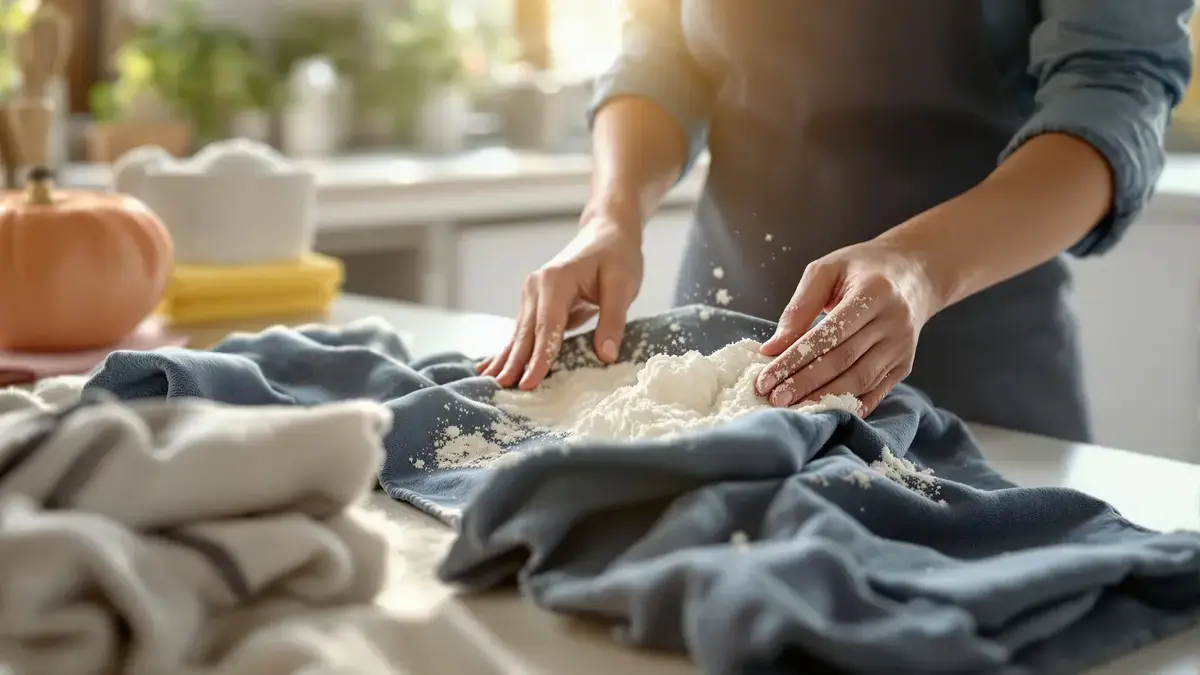 Een professional onthult een verrassende oplossing om vetvlekken uit je kleding te verwijderen zonder deze te beschadigen