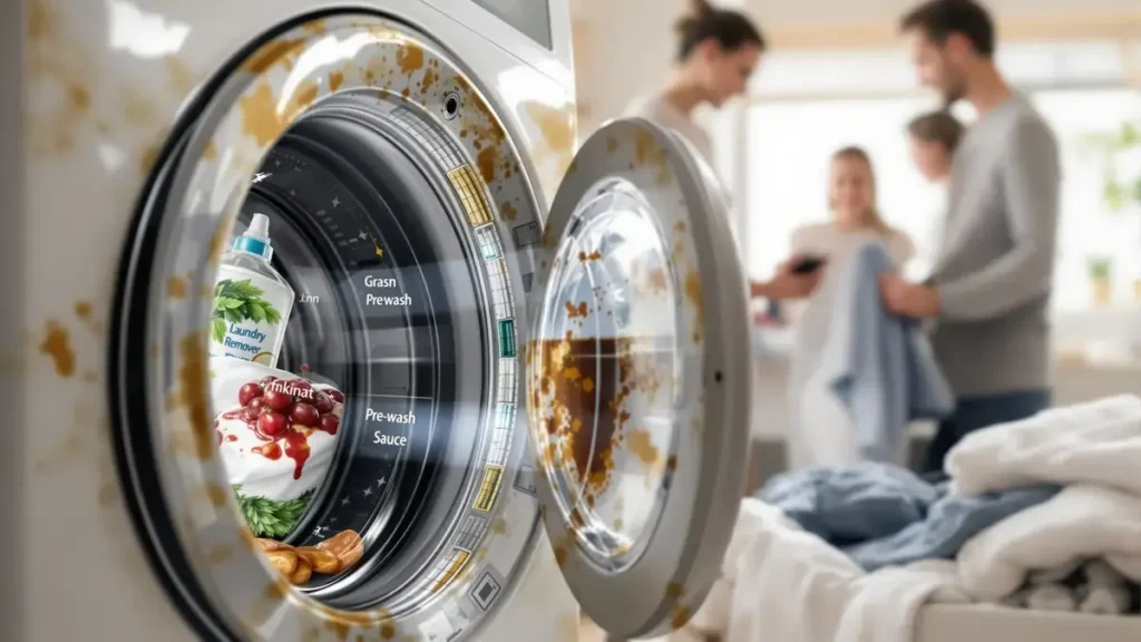 U kent deze functie van uw wasmachine vast niet, perfect tegen hardnekkige vlekken